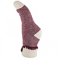 Joya Socks Woolmix extra thick Stripy red/cream