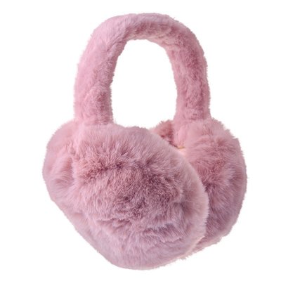 Clayre & Eef Ear warmers pink