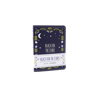 CGB Giftware Notizbücher Reach for the Stars Set of 2