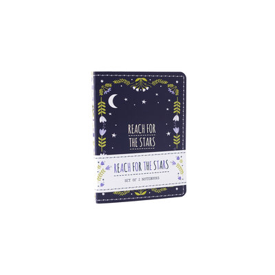 CGB Giftware Notebooks Reach for the Stars Set of 2