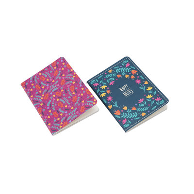 CGB Giftware Notebooks Happy Notes Set of 2