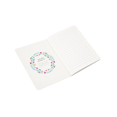 CGB Giftware Notebooks Happy Notes Set of 2