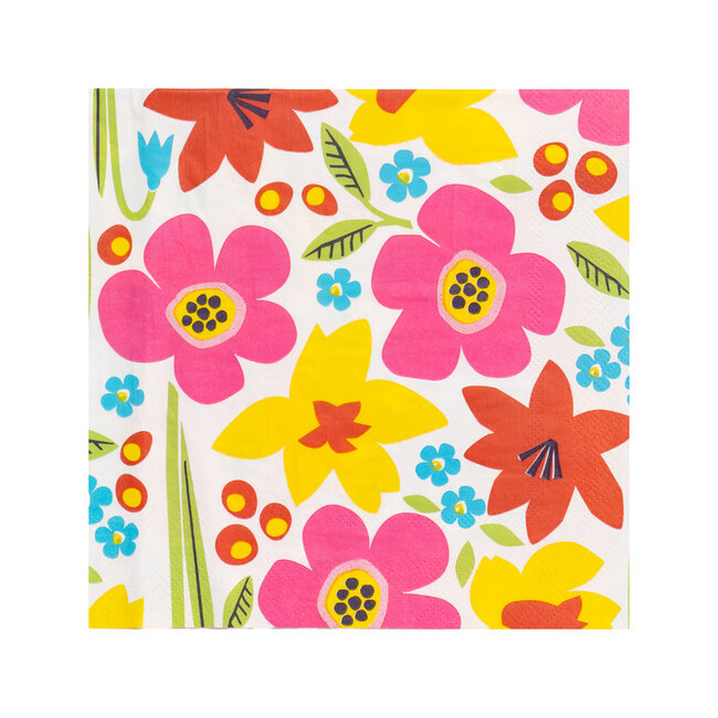 Paper Napkins Eco Hop over the Rainbow 20-Pack