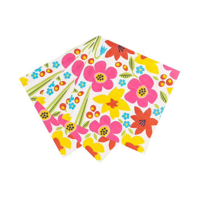 Paper Napkins Eco Hop over the Rainbow 20-Pack