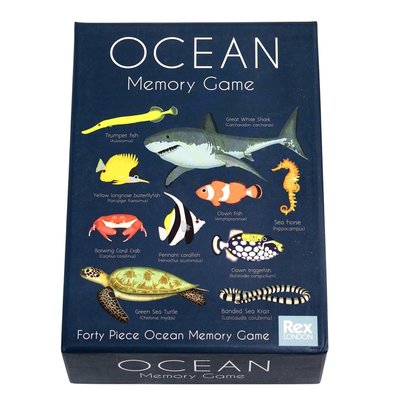 Rex London Memory Game Ocean