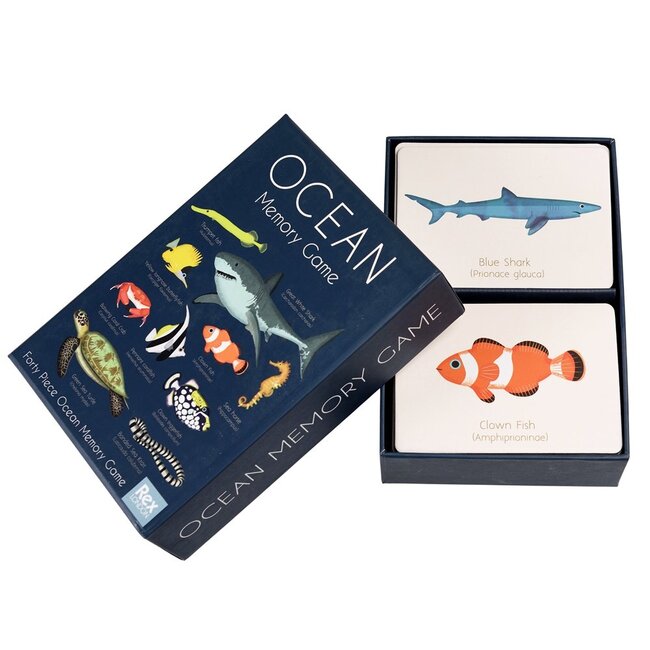 Memory Spiel Ocean