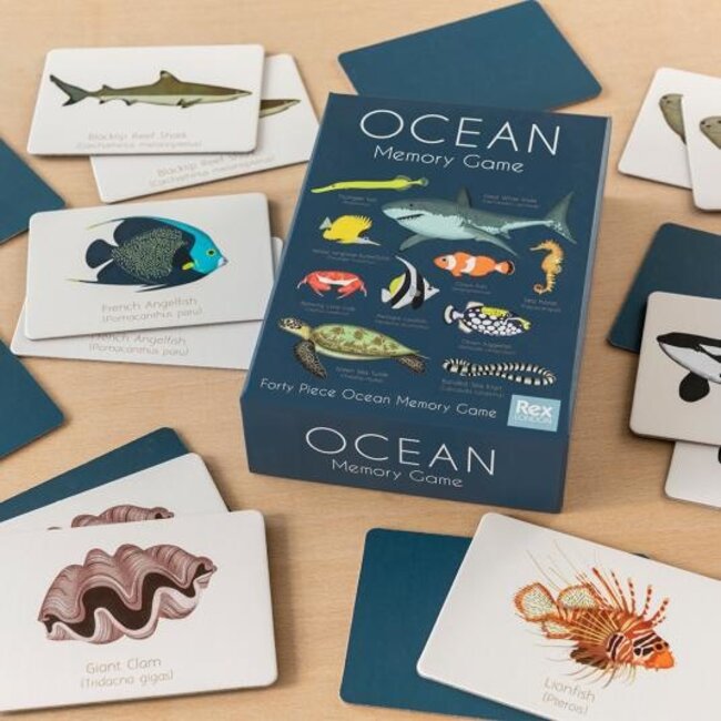 Memory Game Ocean