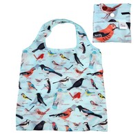 Rex London Foldaway Shopper Recycled Garden Birds