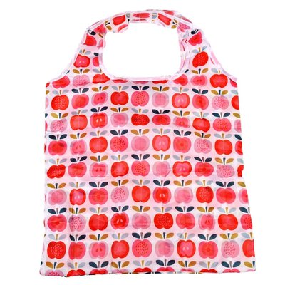 Rex London Foldaway Shopper Recycled Vintage Apple