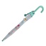 Childrens umbrella Dots green