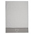 Clayre & Eef Tea towel Heart grey