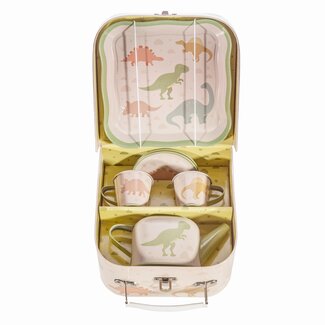 Sass & Belle Tea for Two Set Desert Dino