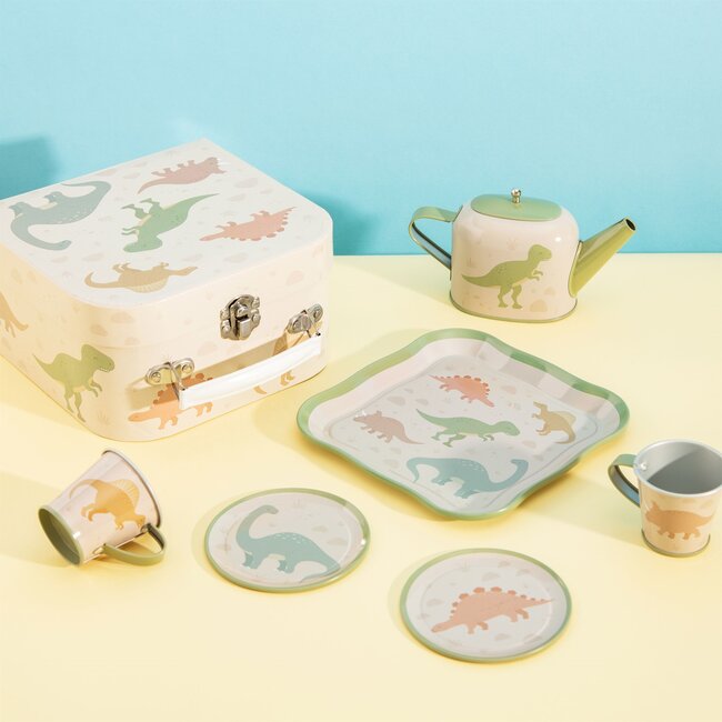 Tea for Two Set Desert Dino