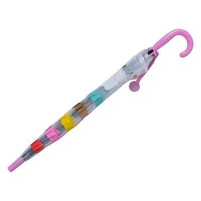 Clayre & Eef Childrens umbrella Clouds  pink