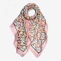 M&K Collection Scarf Rome pink