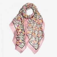 M&K Collection Scarf Rome pink