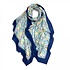 M&K Collection Scarf Rome navy