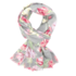 M&K Collection Scarve Thistle and Bird grey