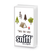 Paperproducts Design Handkerchiefs Sniff Into the Wild