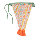 Talking Tables Bunting Fabric Boho Paisley