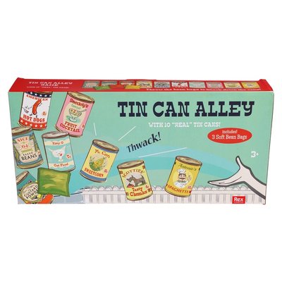 Rex London Tin Can Alley Game Traditional