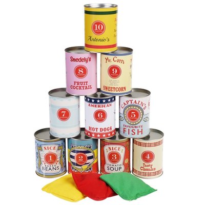 Rex London Tin Can Alley Game Traditional