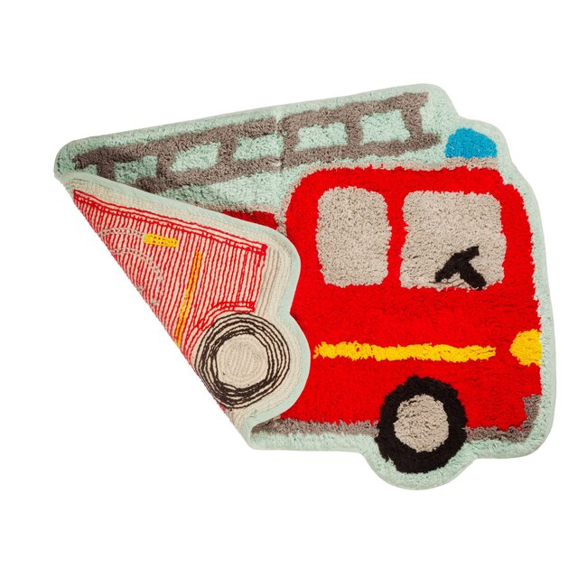 Teppich Fire Engine