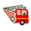 Teppich Fire Engine
