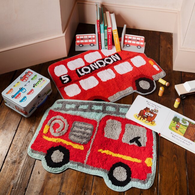 Teppich Fire Engine