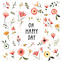 Paperproducts Design Papierservietten Oh Happy Day