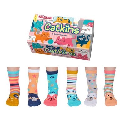 United Odd Socks Children's socks Catkins