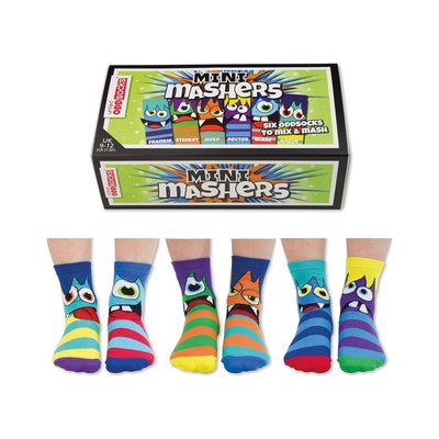 United Odd Socks Kindersocken Mini Mashers