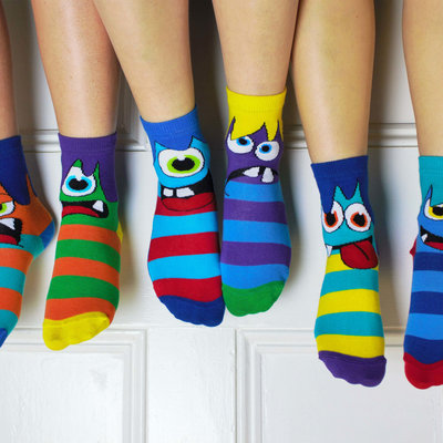 United Odd Socks Children's socks Mini Mashers