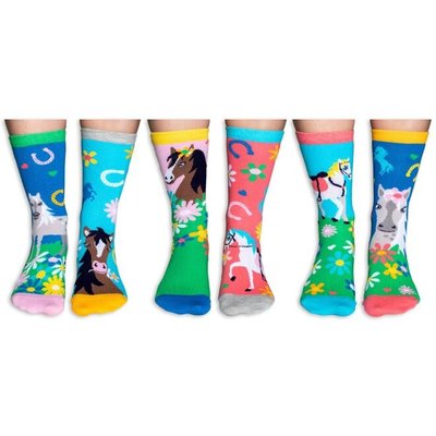 United Odd Socks Kindersocken Giddy Up