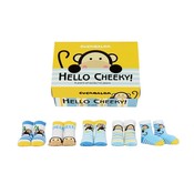 Cucamelon Children's socks 1-2 years Cheeky Monkey