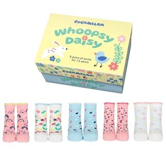 United Odd Socks Children's socks 1-2 years Whoopsy Daisy