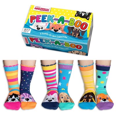 United Odd Socks Children's socks Peek-a-Boo