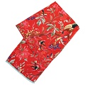 Powell Craft Schal Cotton Exotic Bird red