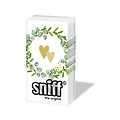 Paperproducts Design Handkerchiefs Sniff Two Hearts