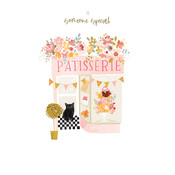 Otter House Karte Olive & Wilma Patisserie