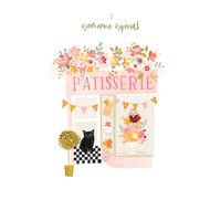 Otter House Card Olive & Wilma Patisserie
