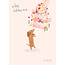 Otter House Karte Olive & Wilma Dog and Cake
