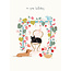 Otter House Card Olive & Wilma Pergola