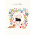 Otter House Card Olive & Wilma Pergola