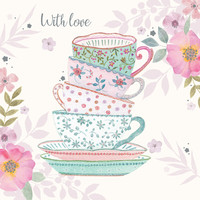 Otter House Karte Vintage Garden With Love