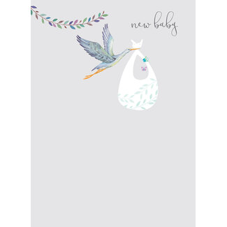 Otter House Karte Special Occasions New Baby Boy