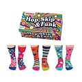 United Odd Socks Children's socks Hop, Skip, Funk