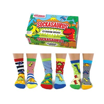 United Odd Socks Children's socks Sockasaurus