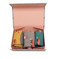 Miss Sparrow Giftbox Socken Bamboo  Foxes