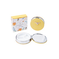 CGB Giftware Pill Boxes Beekeeper Be Happy